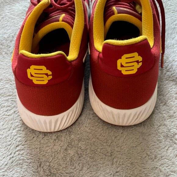Nike Dragon USC Trojans Payer-Issued Baseball Turf Shoes. Size 11.5. main image 5